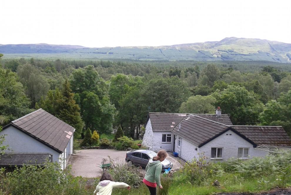 Craignavie Cottage Килин Екстериор снимка